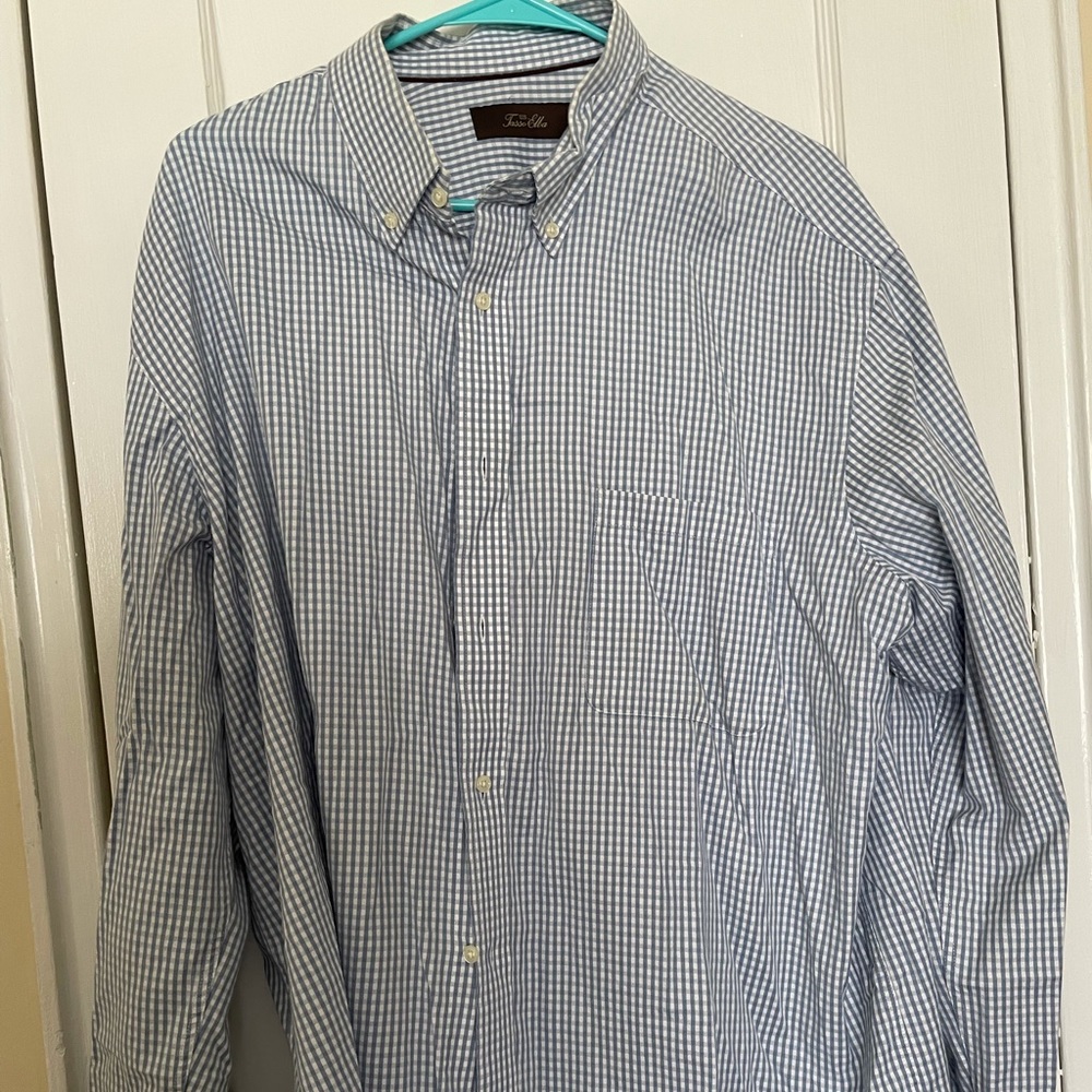 Tasso Elba men’s dress shirt XXL